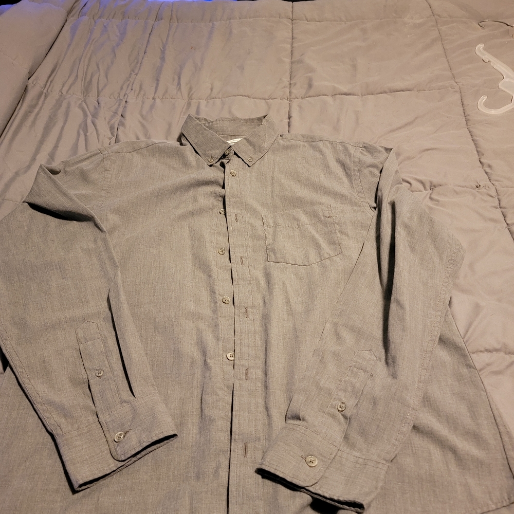 Long sleeve button up